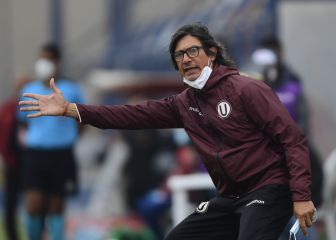 Ángel Comizzo podría jugarse su futuro en el Clásico