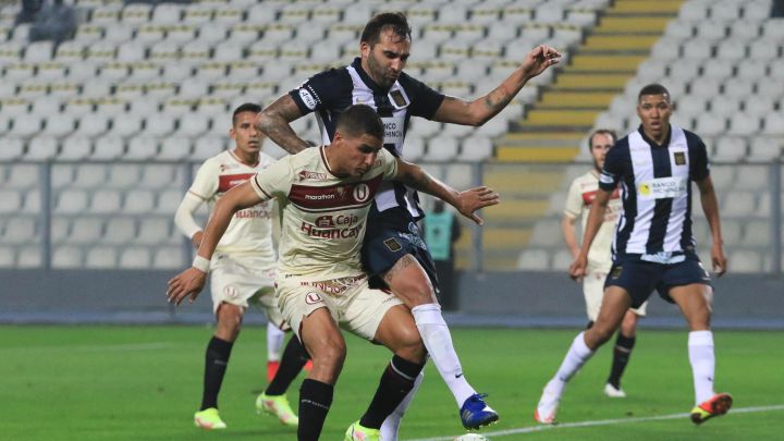 Universitario - Alianza, en vivo: Clásico peruano, en directo