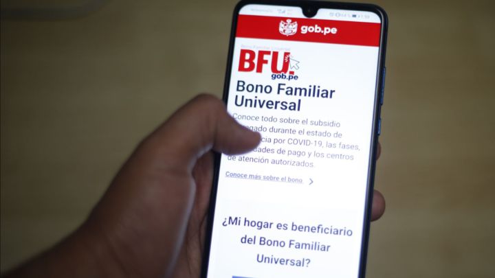 Bono Familiar Universal y 600 soles: link y cómo ver con DNI quién puede cobrarlo, 26 de agosto