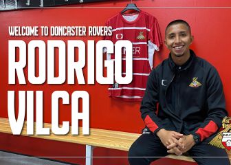 Rodrigo Vilca se marcha cedido a Doncaster Rovers