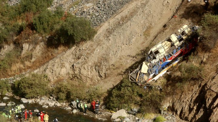 Accidente en Carretera Central: qué ha pasado y cuántas víctimas ha habido