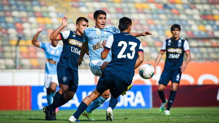 Sporting Cristal 1-1 San Martín por Liga 1 Perú: resumen, goles y mejores jugadas