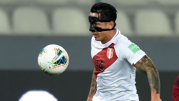 Lapadula, enamorado del Perú