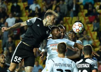 Dulanto, en el equipo ideal de la primera jornada de la UCL