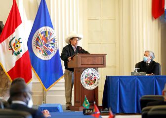 Qué dijo Pedro Castillo en la OEA y declaraciones más destacadas