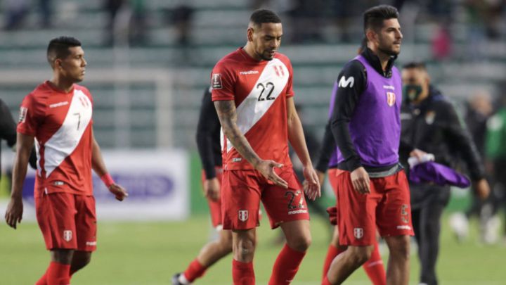 1x1 de Perú: El esfuerzo de Aquino y Callens no alcanzó