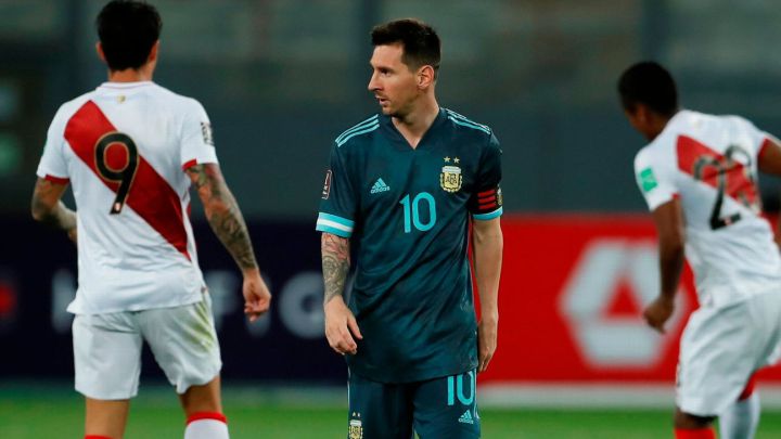 Messi va por la revancha