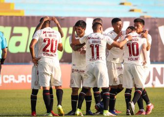 Universitario está en racha