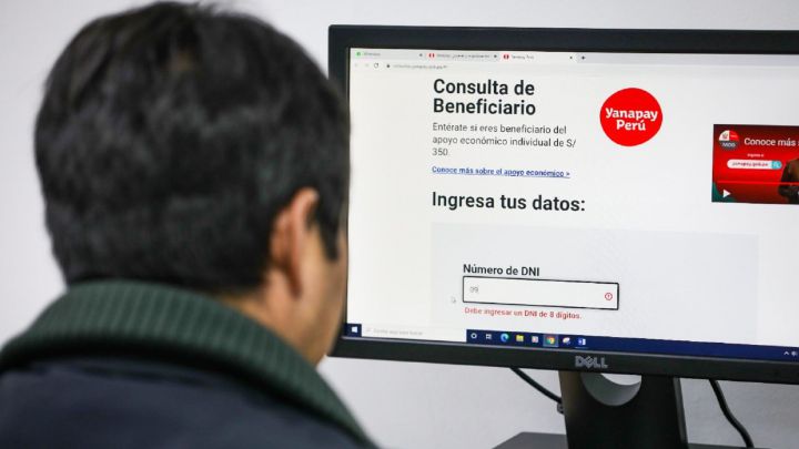 Bono 350 soles Yanapay: modalidades de pago y cómo saber cuándo lo cobraré