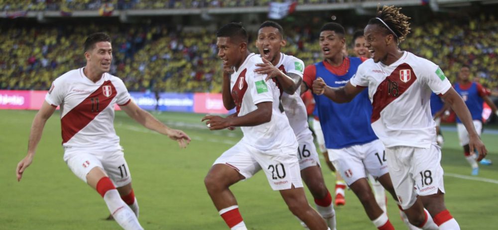 Perú gana en Barranquilla y está a un paso de Qatar 2022