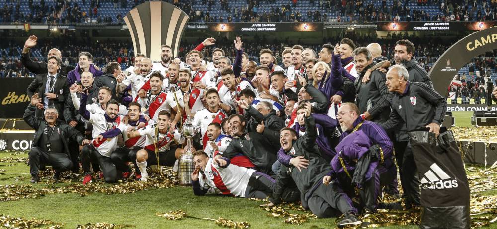 ¡River Plate para la eternidad!