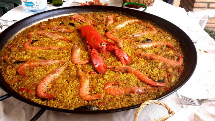 paella valencia