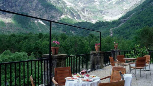 hoteles naturaleza