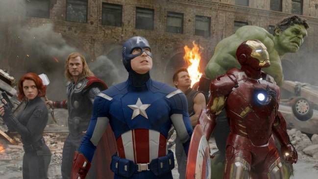 peliculas marvel