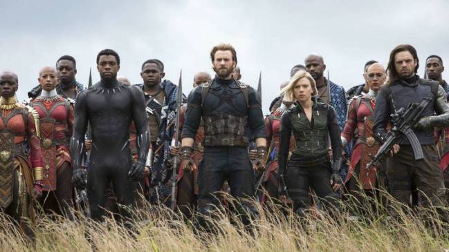 peliculas marvel