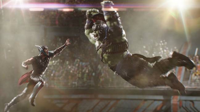 peliculas marvel
