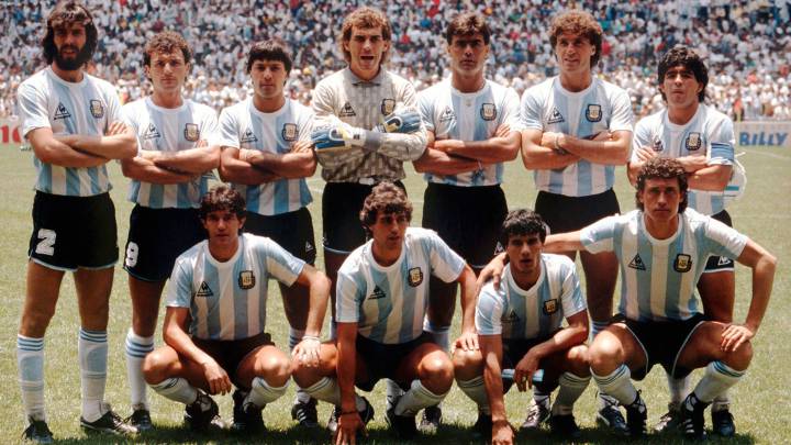 10 camisetas de leyendas de los Mundiales de Fútbol