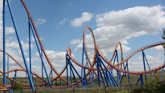parques atracciones