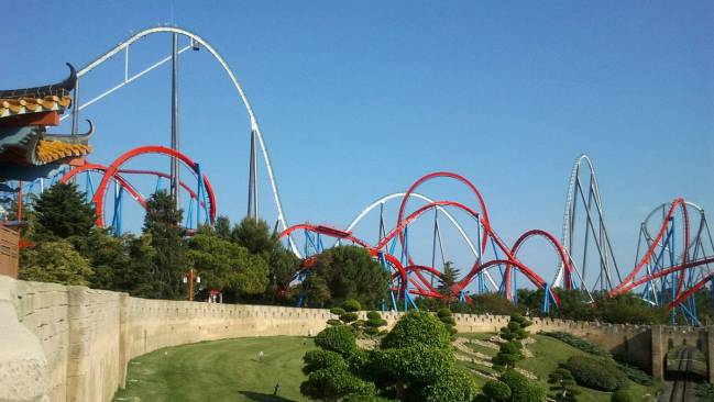 parques atracciones