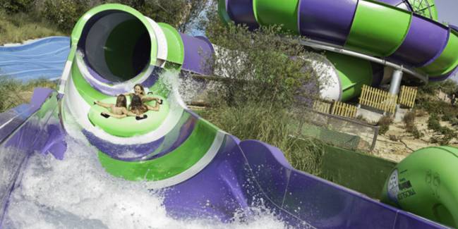 parques atracciones