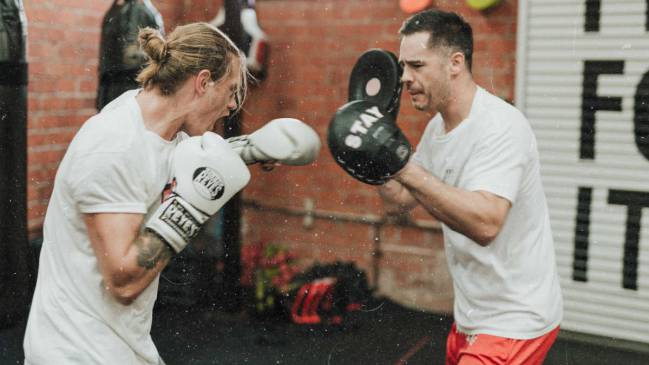 equipamiento boxeo