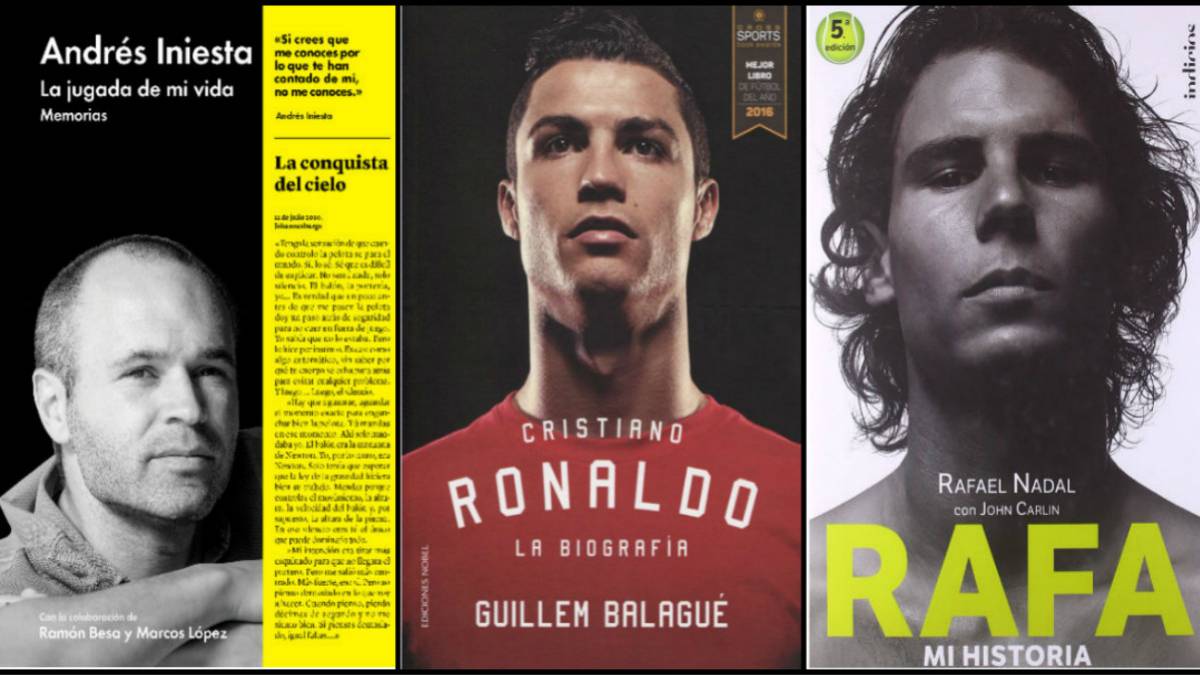 biografías deportistas