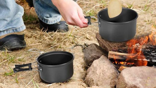 kit necesario para ir de camping