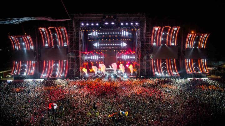 Festival Dreambeach Villaricos