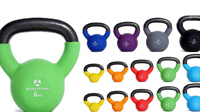 Kettlebell o pesa rusa
