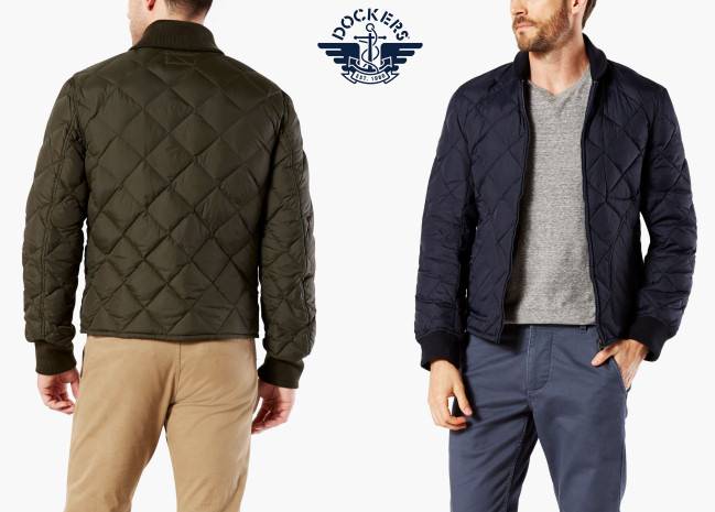 Chaqueta Dockers Quilted Down