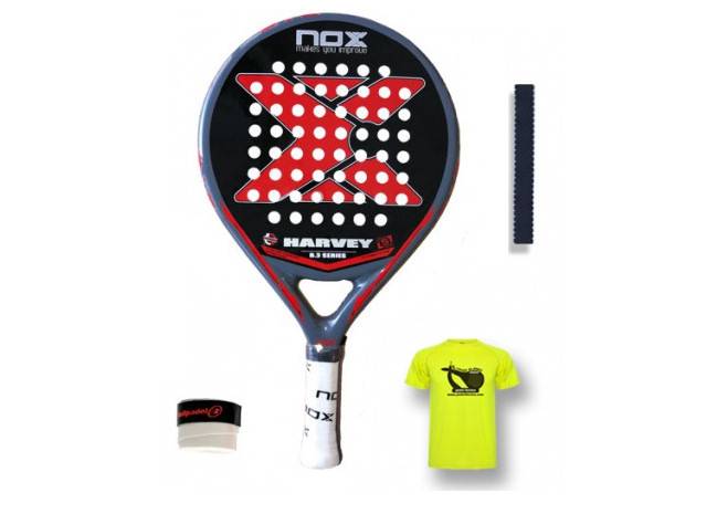 Pala de pádel Nox Harvey 2018