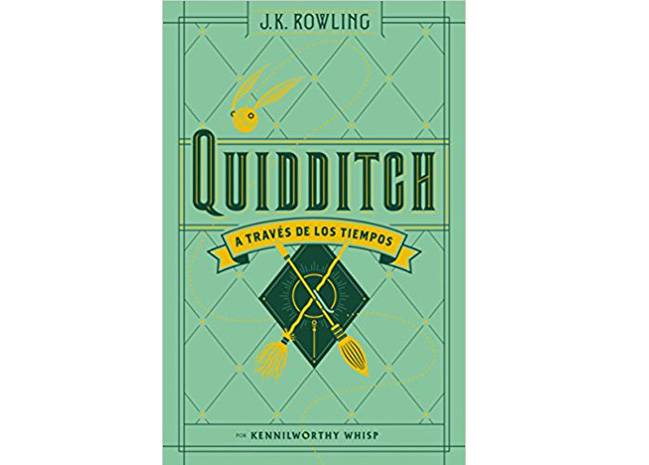 Libro Quidditch a través de los tiempos de J.K. Roling