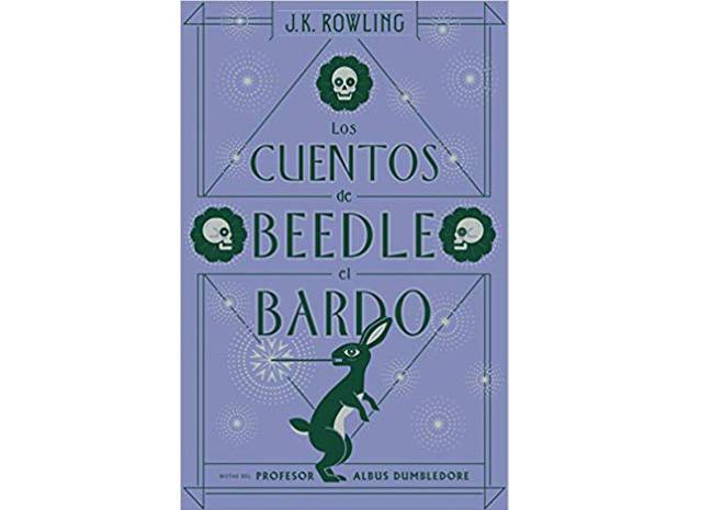 Libro Los cuentos de Beedle el Bardo de J. K. Rowling