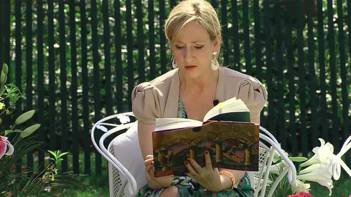 jk rowling