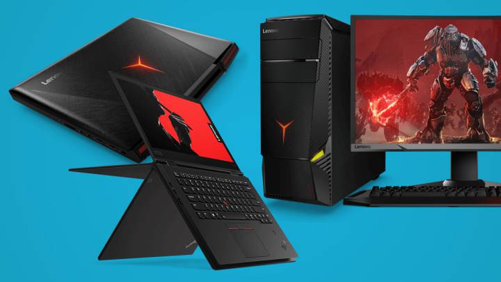 Black Friday 2018 en Lenovo: descuento exclusivo del 20%