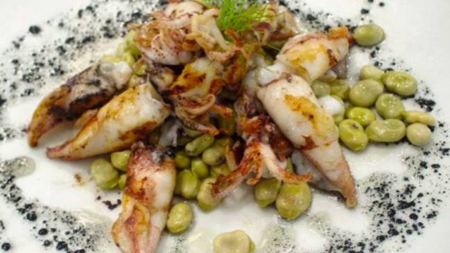 pescados y mariscos