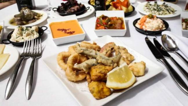 pescados y mariscos