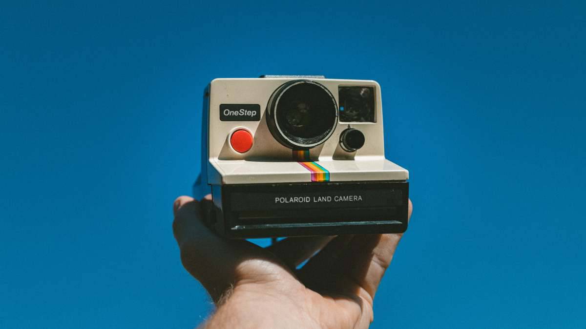 camara instantanea polaroid