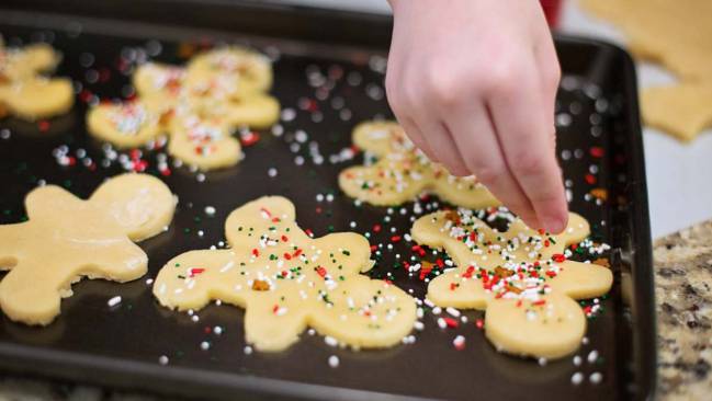 postres navideños
