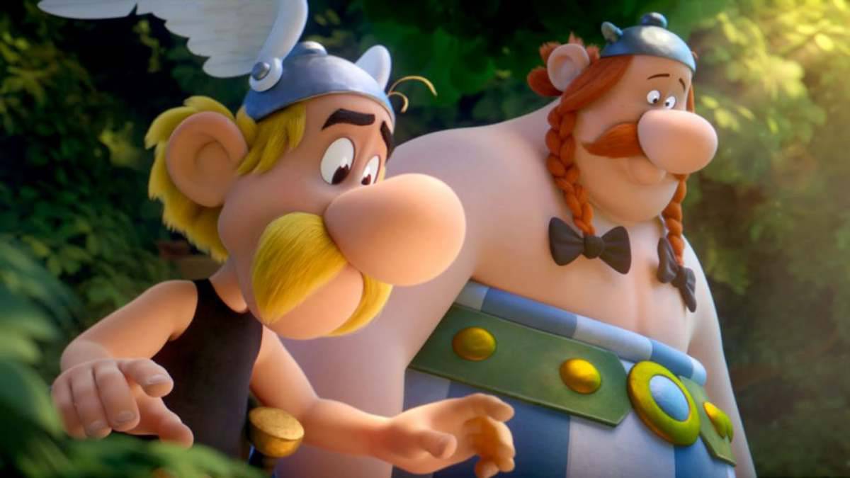 nueva película de Asterix y Obelix: ‘El secreto de la poción mágica’