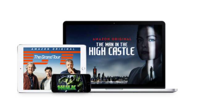 catalogo amazon prime video