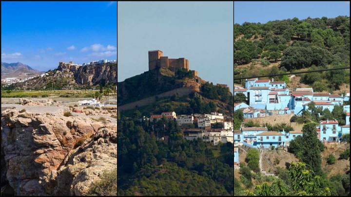 guia de lugares pintorescos en andalucia