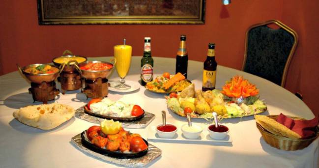 restaurante indio cerca de mi
