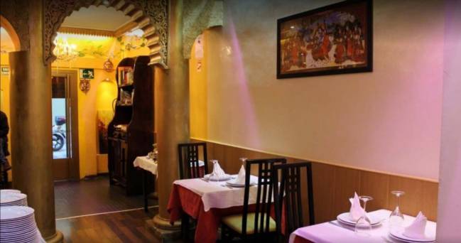 restaurante indio cerca de mi