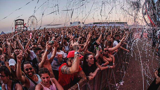 Público Dreambeach