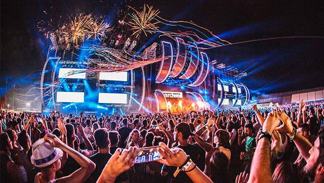 Escenario Dreambeach