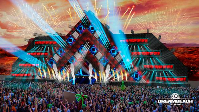 Escenario del Dreambeach
