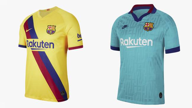 Equipaciones FC Barcelona