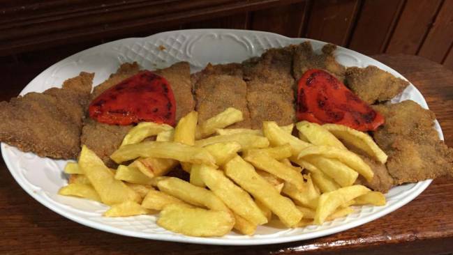 donde comer cachopo en Madrid