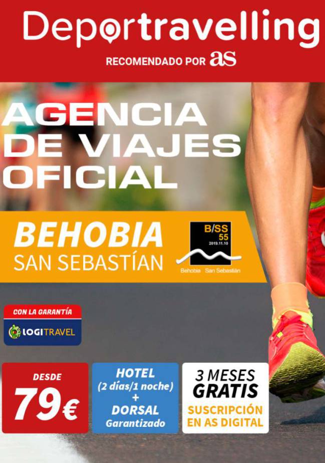 maraton behobia 2019